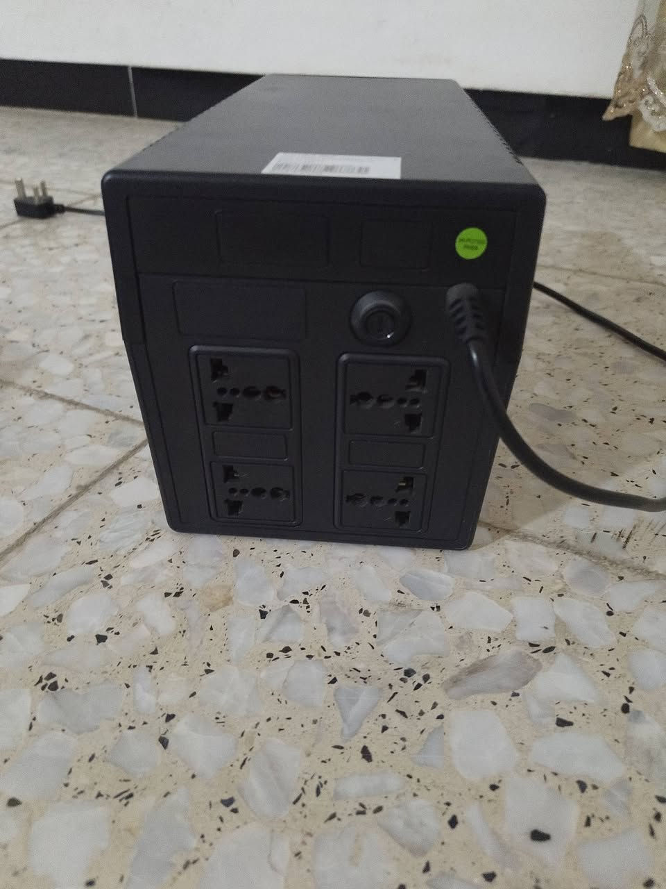 UPC offline
1500V
استخدام قليل 
السعر 60قفل
مكاني بغداد حي البتول 
رقمي ***********
