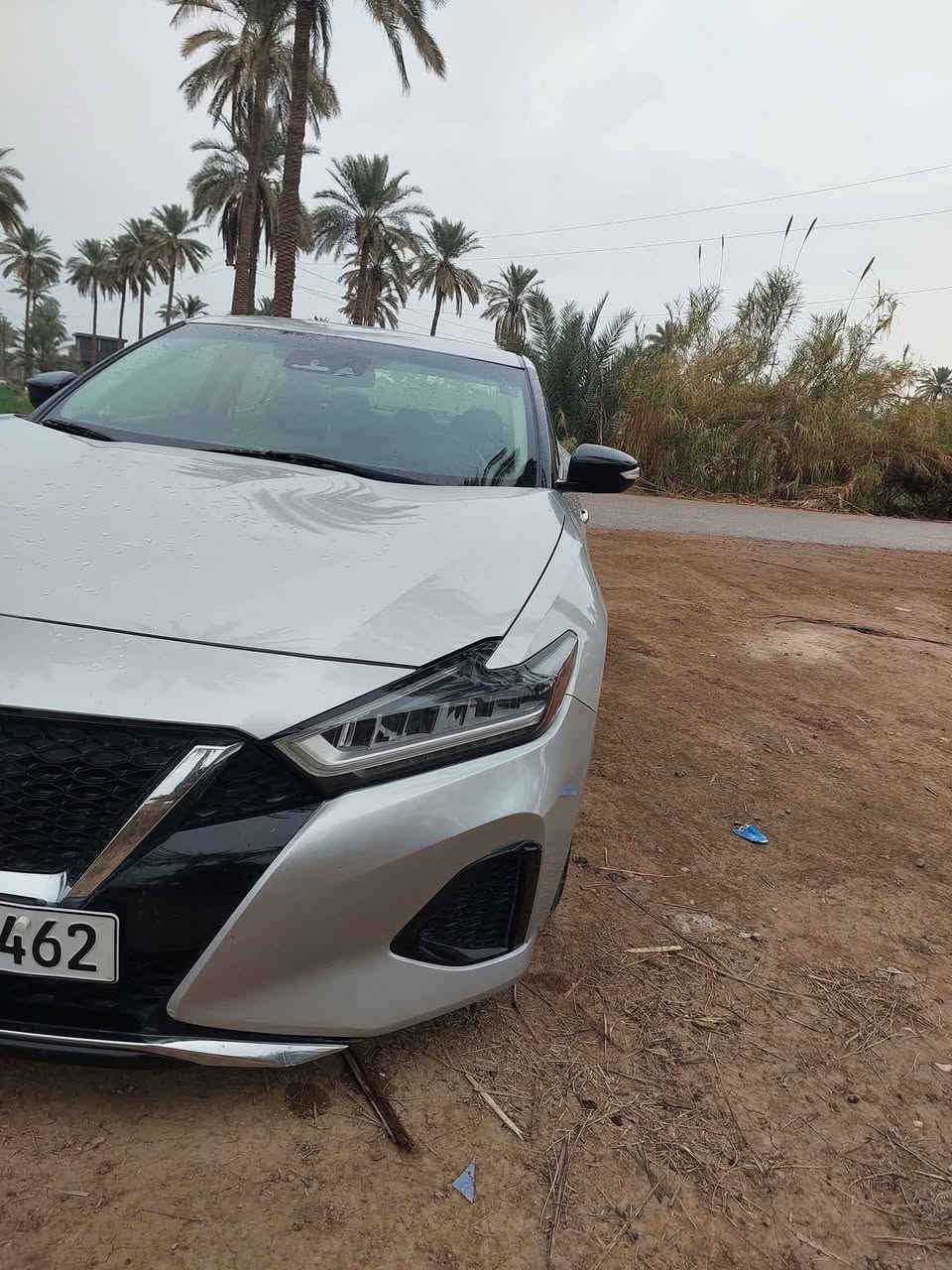 السلام عليكم نيسان مكزيما  SV ٢٠٢٠ رقم سليمانيه بأسمي ماشيه ١٠٦ الف السياره جداً نظيفه عدا الدعاميه الاماميه بيها كسر صار بالجديد وللأمانه ضعف بالحداديه الاماميه للأستفسار اتصل على الرقم *********** او مراسلة الصفحه
السعر ١٦٠ 
مكان السياره بابل الحله حلة, بابل
