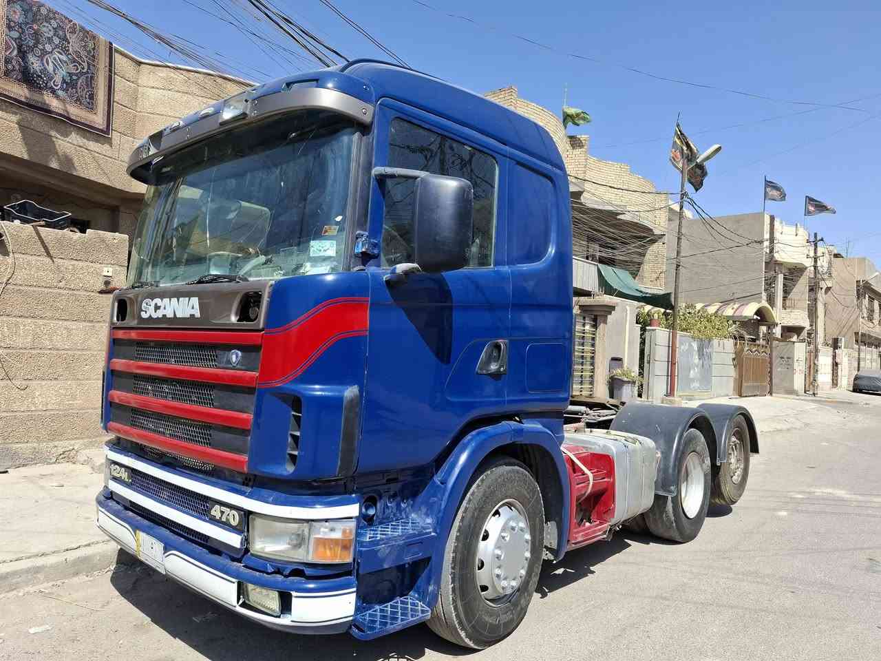سكانيا للبيع عنوان بغداد كماليه
سعر السياره 135 وبيها مجال 
تفاصيل السنويه مشهوره يمكم هنا 
تحويل ثاني يوم 
رقم الهاتف ***********

