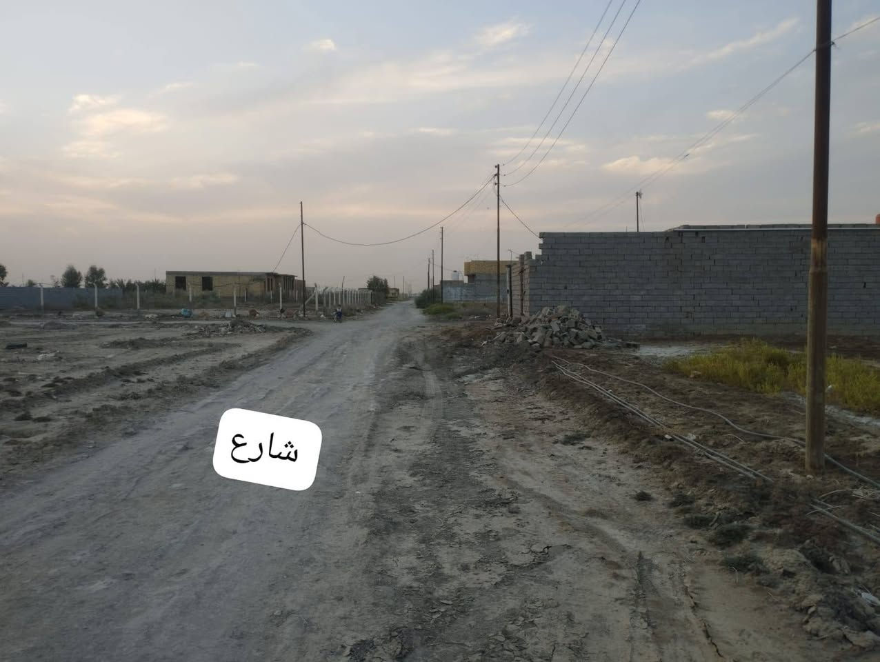 حي الجوادين الناصرية • ١٥٠م • ركن شارعين