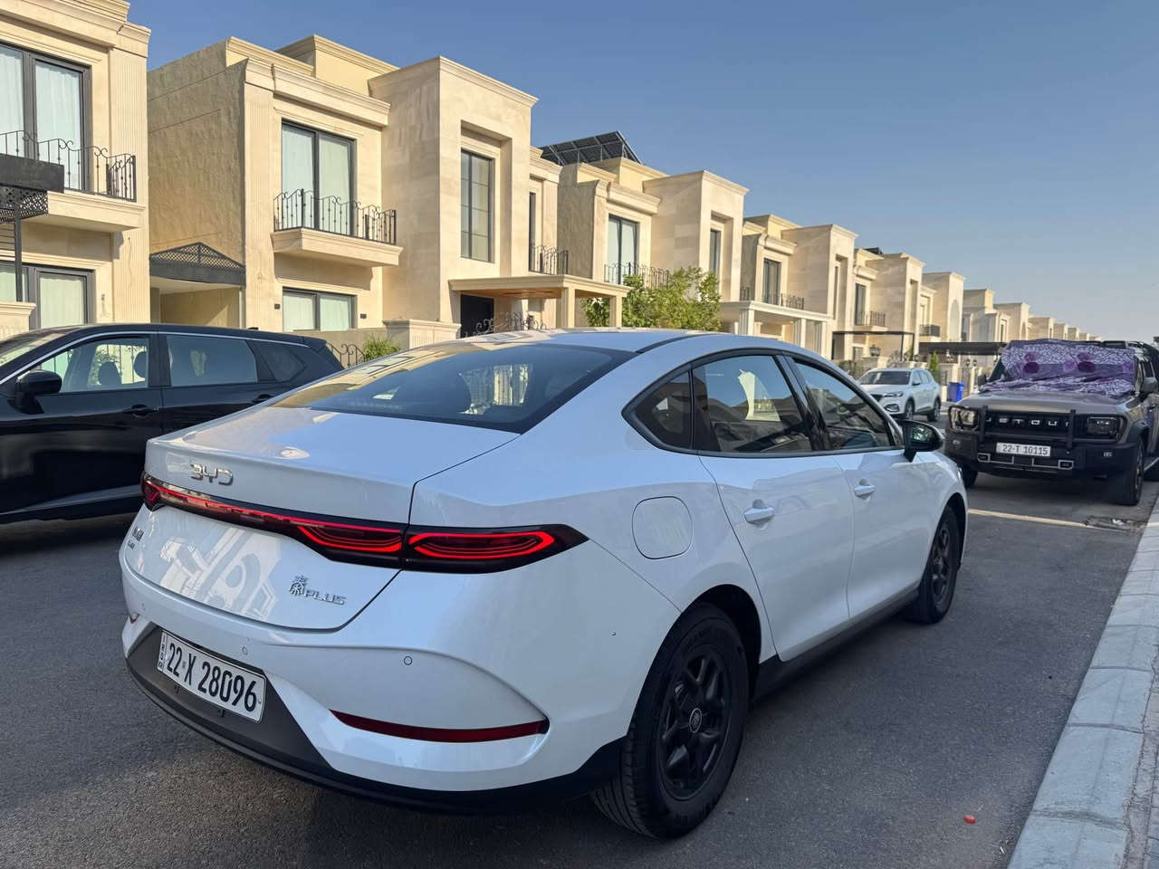 🚘 BYD quin plus | بۆ فرۆشتن 2025 🚘

8000 کیلۆمەتر ڕۆیشتووە

هیچ دەعم و پارچە بۆیاخێکی نییە

تةنها بستةك كارتى هةية لة چاملغى پيشةوة 

گاعی،، حەریق، جانتای هەوا و پەنچەری لەگەڵدایە

بە یەک تانکی، تا 2100 کیلۆمەتر دەڕوات

بەناوی خۆمەوەیە

ڕەقەمی هةولير کراوە

💰 نرخى 136 مةجاليكى زور كةم 
ناونيشان اربيل 
*********** أربيل, العراق
