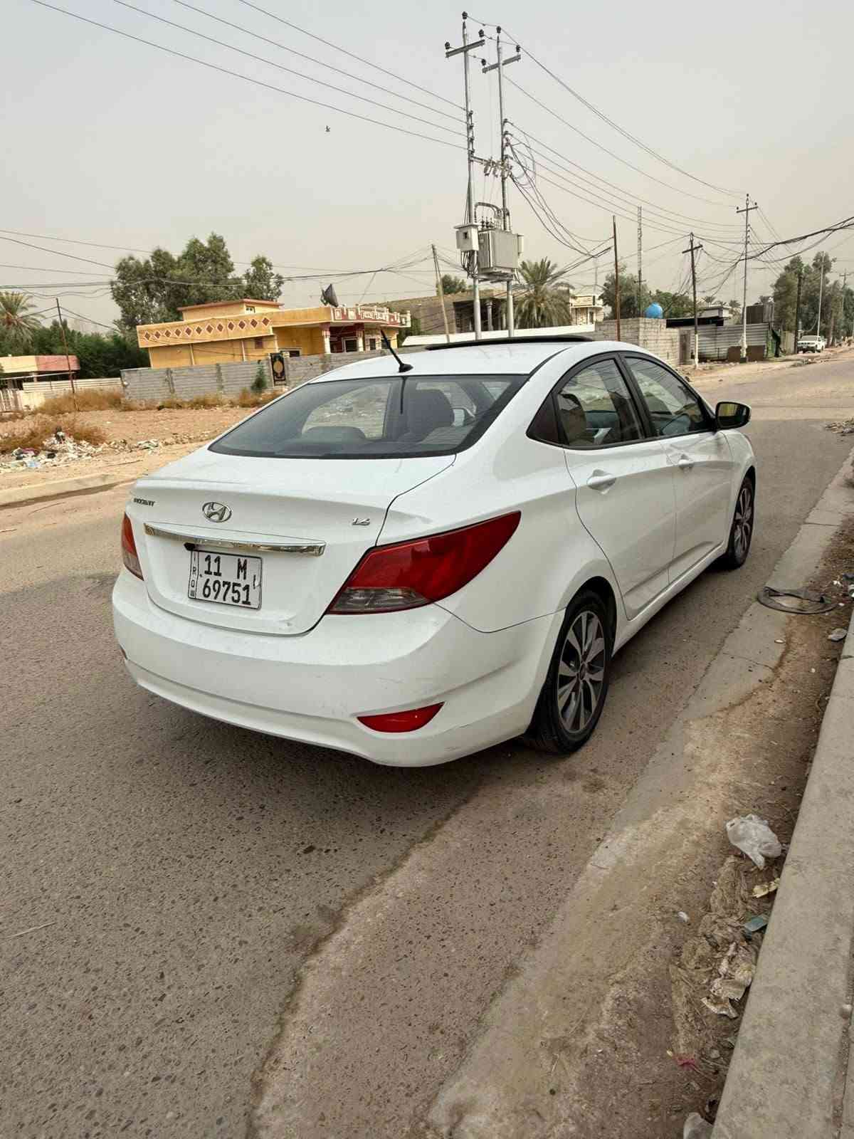 اكسنت • ٢٠١٦ • رقم بغداد