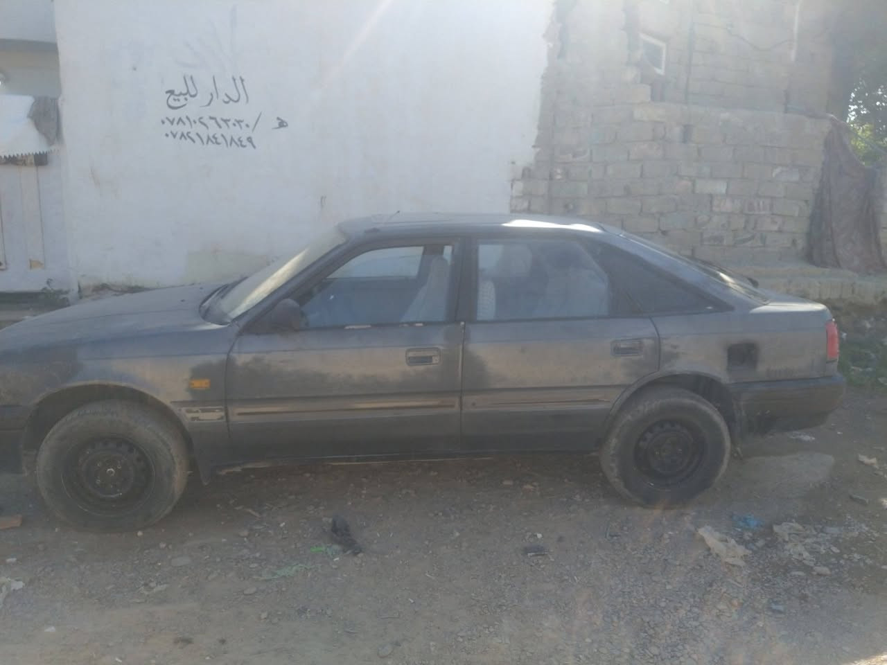 مازدا • موديل ١٩٩٣ • فيها يطق