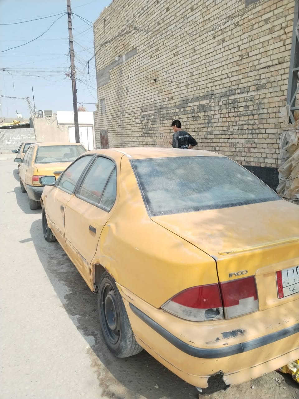 سمند ٢٠١١ • نظيفه • سنوية ضايعه