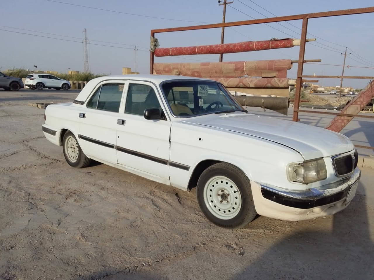 سعرها 28
السلام عليكم فولكه 2003 مكينه ونجي كهرباء كلها شغاله لايت زنون مداور ثاني يوم حداديه صارلها سبوع جديده تخم تاير جديد سياره جاهزه مكاني سوق الشيوخ ***********
