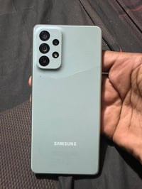 سامسونغ A73 5G • سوبر اموليد • كسر بالظهر