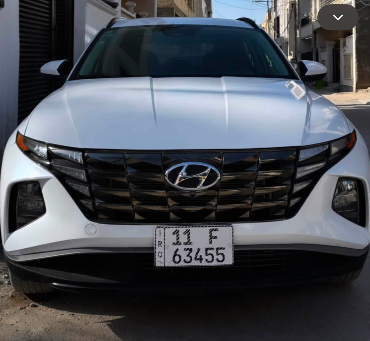 🚗 للبيع — هيونداي توسان 2024 (SE) وارد أمريكي 🇺🇸
🔹 الموديل: 2024
🔹 الفئة: SE
🔹 الاستيراد: أمريكي
🔹 الممشى: 35,000
🔹 نوع الوقود: بنزين ⛽
🔹 المحرك: 2500 سي سي GDI

✨ المواصفات:
✔️ شاشة عريضة
✔️ كاميرا خلفية
✔️ حساسات
✔️ بصمة تشغيل
✔️ نظام Apple CarPlay
✔️ إنارة LED
✔️ كراسي قماش
تشغيل عن بعد 
كرسي كهرباء 
كراسي مدفئة 

⚠️ ملاحظات:
🔸 ضرر (بنيد + دعامية)

💰 السعر: خاص

📞 للتواصل: ***********
📍 الموقع: بغداد
