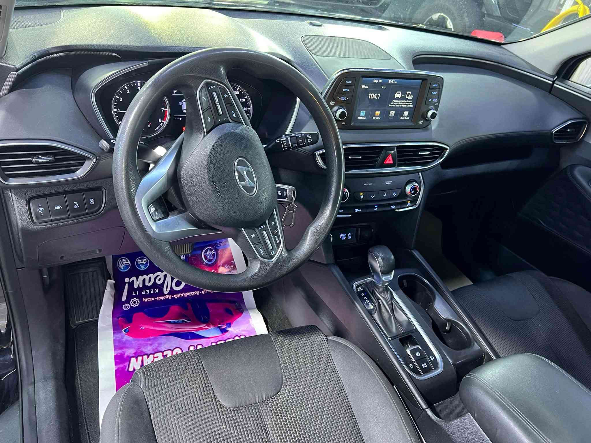 السلام عليكم 👋🏻
HYUNDAI SANTAFE  هونداي سنتافيا 
موديل 2020 
اللون Black 🖤
الممشى 70 Mi 
رقم جديد هزة جديدة سنوية اصدار جديد 
فقط تكلفك نقل ملكية بأسمك .. 

مواصفات 
شاشة كبيرة.ويل كب.رادر امامي.توقف ذاتي.كامرة خلفية.حساسات امامية.لد امامي زنون.سايد بريك بصمة.تحكمات جهتين.اوتو هولد.تحديد مسار .
 
حادث فقط دعامية امامية ومبدله اصلية نفس اللون 🖤
السيارة بدون صبغ بدون شاصي بدون لغد بدون ايرباك 
محرك سليم 
كير سليم 
صدر امامي وخلفي جديد
تبريد ثلج 
مسويلها ادامه كاملة (نوزلات .بلكات فيتبم اصليات ) بولش+حمام السيارة صلوات حلوة ونظيفة وكلشي بلادي ع وضع شركة..
دهن شركة اصلي مبدللها قبل يومين ..
بنزين محسن +سوبر اديرلها سيارتي استخدام شخصي سنوية بأسمي 

عنوان السيارة بغداد العامرية شارع المنظمة 
تلفون 📞 *********** 
السعر  155 وبيها مجال للشراي بسيط انشاء الله
