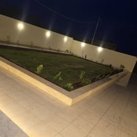 ديكور حديقة • ثيل طبيعي • الرفاعي ذي قار