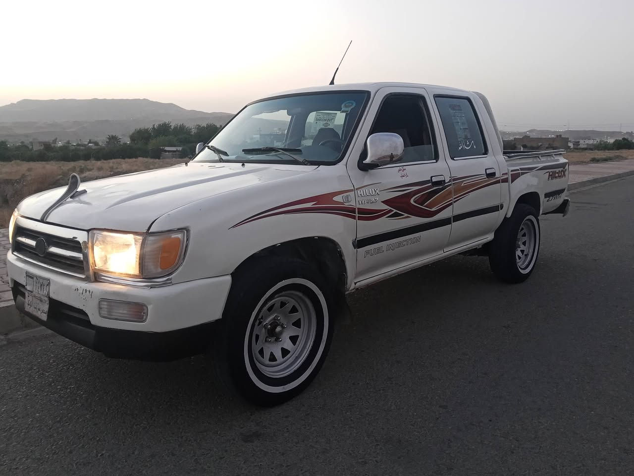 ماشااللە ئەدمیراڵ نمونە جوان بەشەرتی گێرو مەکینە سەیارەکە نمونەیە لەجوانی مەنەفیست سعری ۲٤وەرەقە***********
***********
