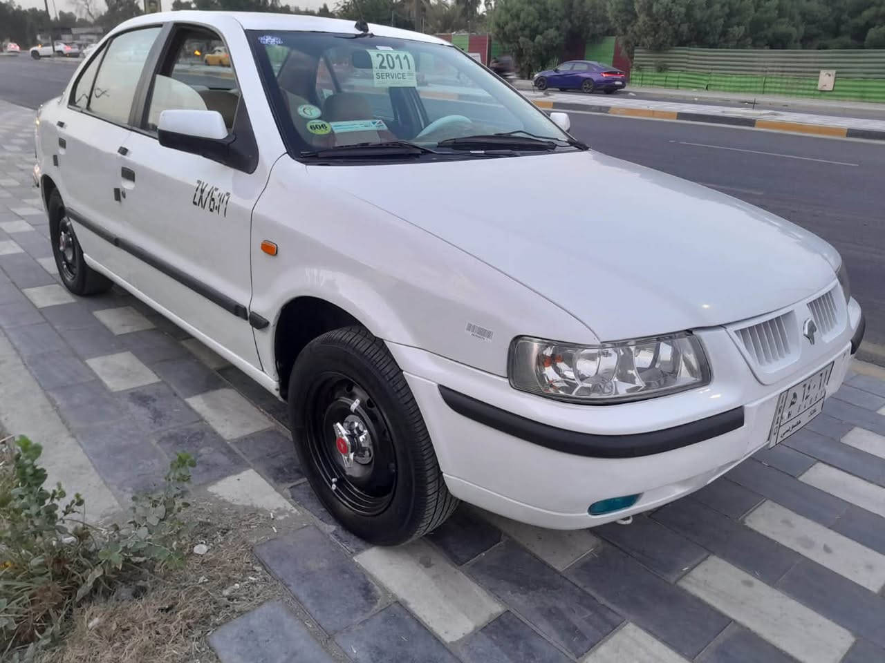سمند ناطقة • ٢٠١١ • مدينة الصدر