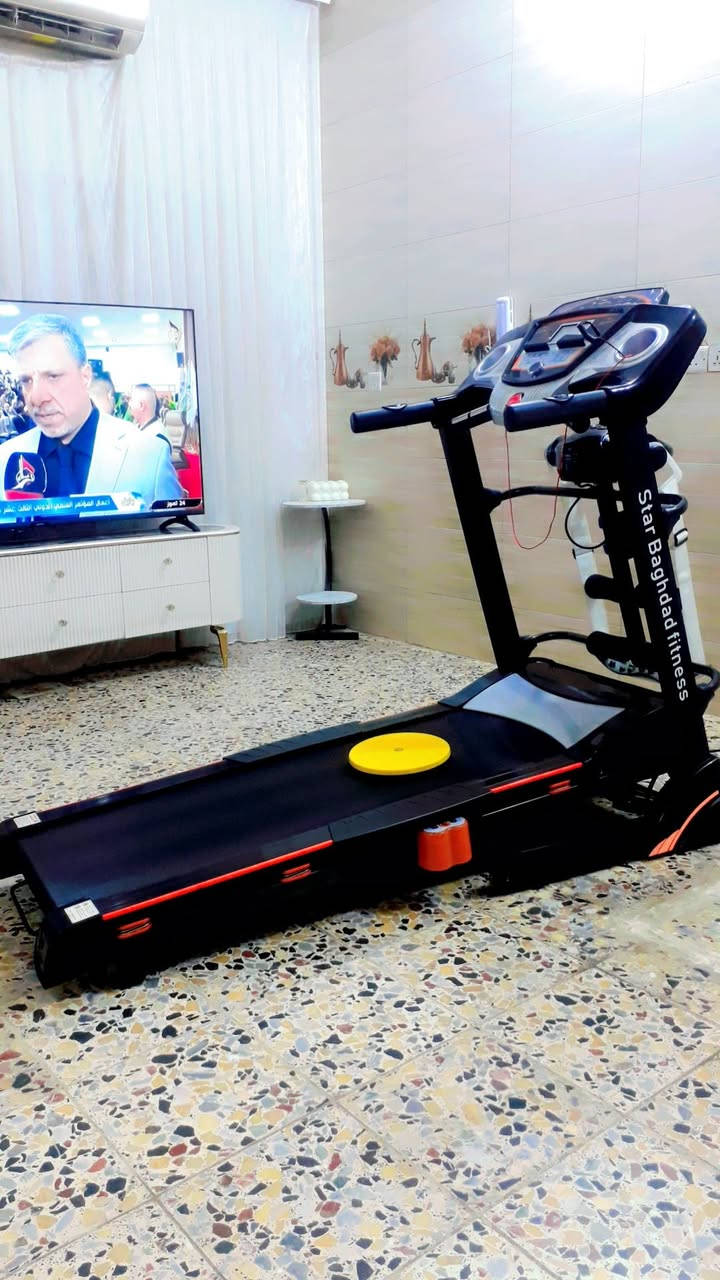 جهاز جديد جديد دبل ماطور جبلي وزن 160 سرعه 168 بي جهاز رجاج حرق دهون البطن والخواصر شاشه لمس سعرات حراريه ودقات القلب ومسافه مقطوعه  بلاتوث سماعات اواكس  شناو بطن قرص لف الخصر ودنبلاصات السعر 300 بغداد الشعب *********** يوجد واتساب
