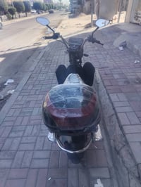 دراجه شحن • بطاريات • ما بيها نقص