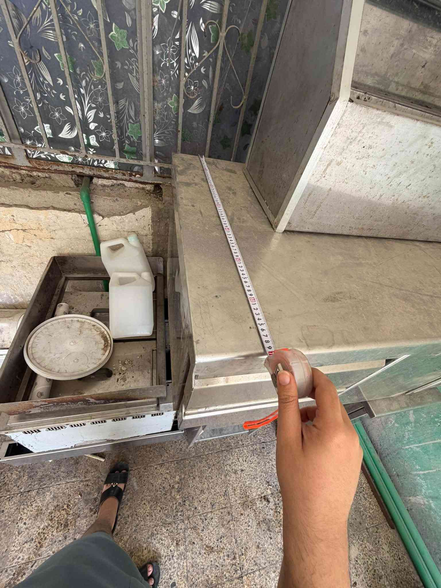 گرل ايطالي • براد ميز ستيل • البصره الخليج