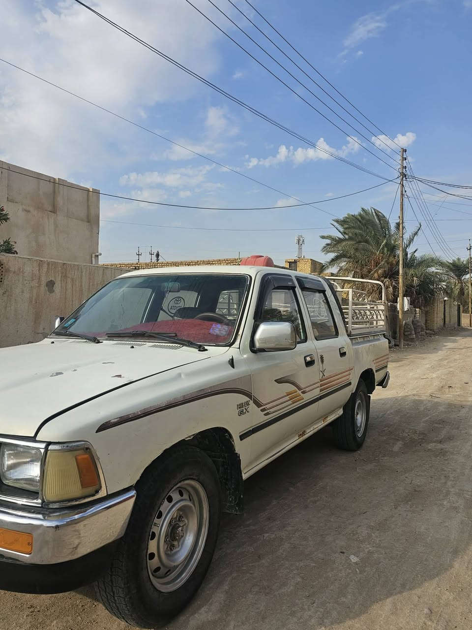 تيوتا بيكب • ١٩٩٧ • مكفولة شاصي وكير