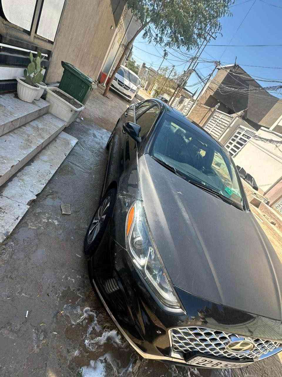 لسلام عليكم

سوناتا موديل 2018

سبورت

شفتات

بصمة

فتحة 

كشنات كهربائية + تدفئة 

ستيرن سبورت 

داخل جلد 

رادار جانبي

شاشة وكامره 360 درجه

وبقية الموصفات معروفه

رقم اربيل الجديد 

هزه وسنويه جديده 

بيها قطعتين  بدون دواخل 

مكينة وكير كفاله

السعر المطلوب 122 وبيها مجال حك الجيه 

*********** النجف, العراق
