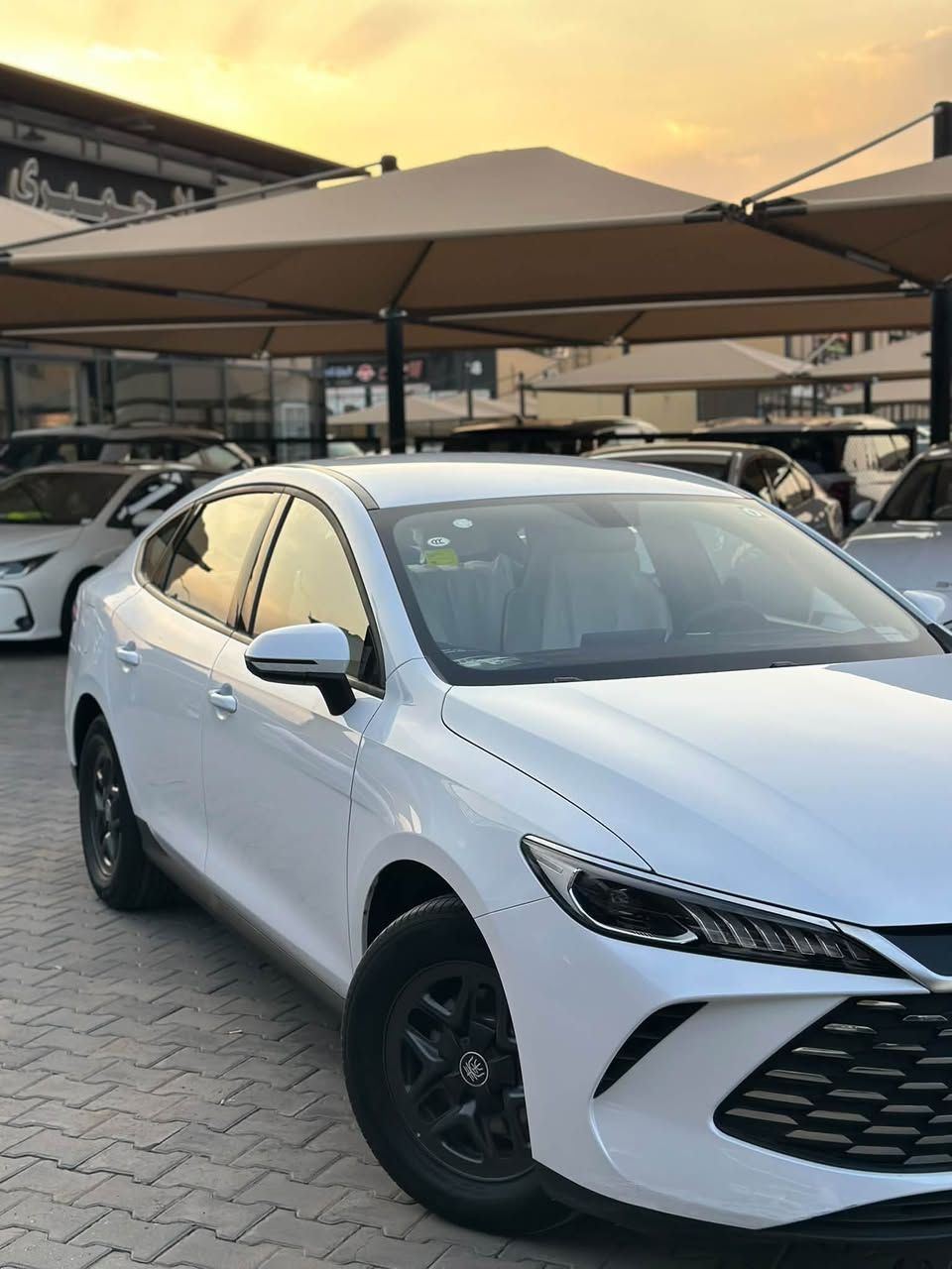 🚘 BYD QIN PLUS DM-i | موديل 2025
🔥 نظيفة جداً | مكفولة | ممشى 3,000 كم فقط

⚙️ المواصفات:

▪️ نظام هايبرد DM-i Plug-in

▪️ محرك 1.5 لتر

▪️ محرك كهربائي + بنزين

▪️ قير أوتوماتيك E-CVT

▪️ دفع أمامي

▪️ 5 ركاب

▪️ مثبت سرعة

▪️ كاميرا خلفية

▪️ حساسات ركن خلفية

▪️ شاشة وسطية 10.1 إنچ

▪️ شاشة معلومات للسائق

▪️ Apple CarPlay & Android Auto

▪️ بلوتوث + USB

▪️ نظام تحكم صوتي

▪️ تحديثات OTA

▪️ تكييف أوتوماتيك

▪️ فتحات تكييف خلفية

▪️ مقاعد جلد صناعي

▪️ مقعد سائق قابل للتعديل

▪️ طي المقاعد الخلفية 60/40

▪️ ستيرن مالتي فنكشن

▪️ مرايات كهربائية

▪️ نوافذ كهربائية

▪️ قفل مركزي

▪️ تشغيل ذكي

▪️ إضاءة LED

▪️ DRL نهاري LED

▪️ جنوط ألمنيوم

▪️ مراقبة ضغط الإطارات

▪️ ABS + EBD

▪️ TCS مانع انزلاق

▪️ VDC ثبات إلكتروني

▪️ مساعد صعود المرتفعات

▪️ ISOFIX

▪️ وسائد هوائية متعددة

▪️ إنذار وحماية ضد السرقة

💰 السعر: 21,600,000 دينار

📍 كربلاء – مدينة المعارض النموذجية

🏢 معرض الجزائري | رقم 23

للاستفسار والطلب الاتصال ***********

#معارض #كربلاء #بيع #شراء #السيارات
