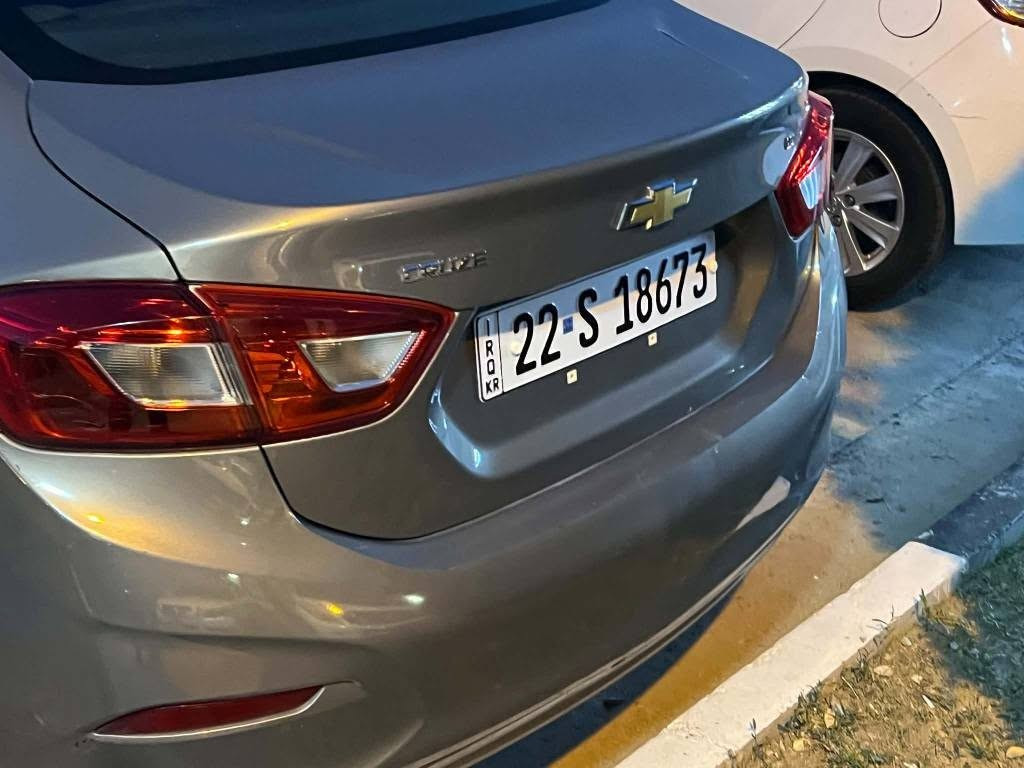 شوفرلێت کروز  مۆدیل ۲۰۱۷   توندوتۆڵە بێ کێشەیە 
دووپارچەی سبوغە بێ ناوی ئێرباگی سوکان و شانی تەقیە  سەیارەکە  لەهەولێرە نرخی 84 $ نرخەکەی کەمتر دەبێت ئەگەر کریاری 
هەرپرسیارێکت هەبوو ژمارەی خاوەنەکەی 
***********
 وەڵامی  کۆمێنت نادەمەوە أربيل, العراق
