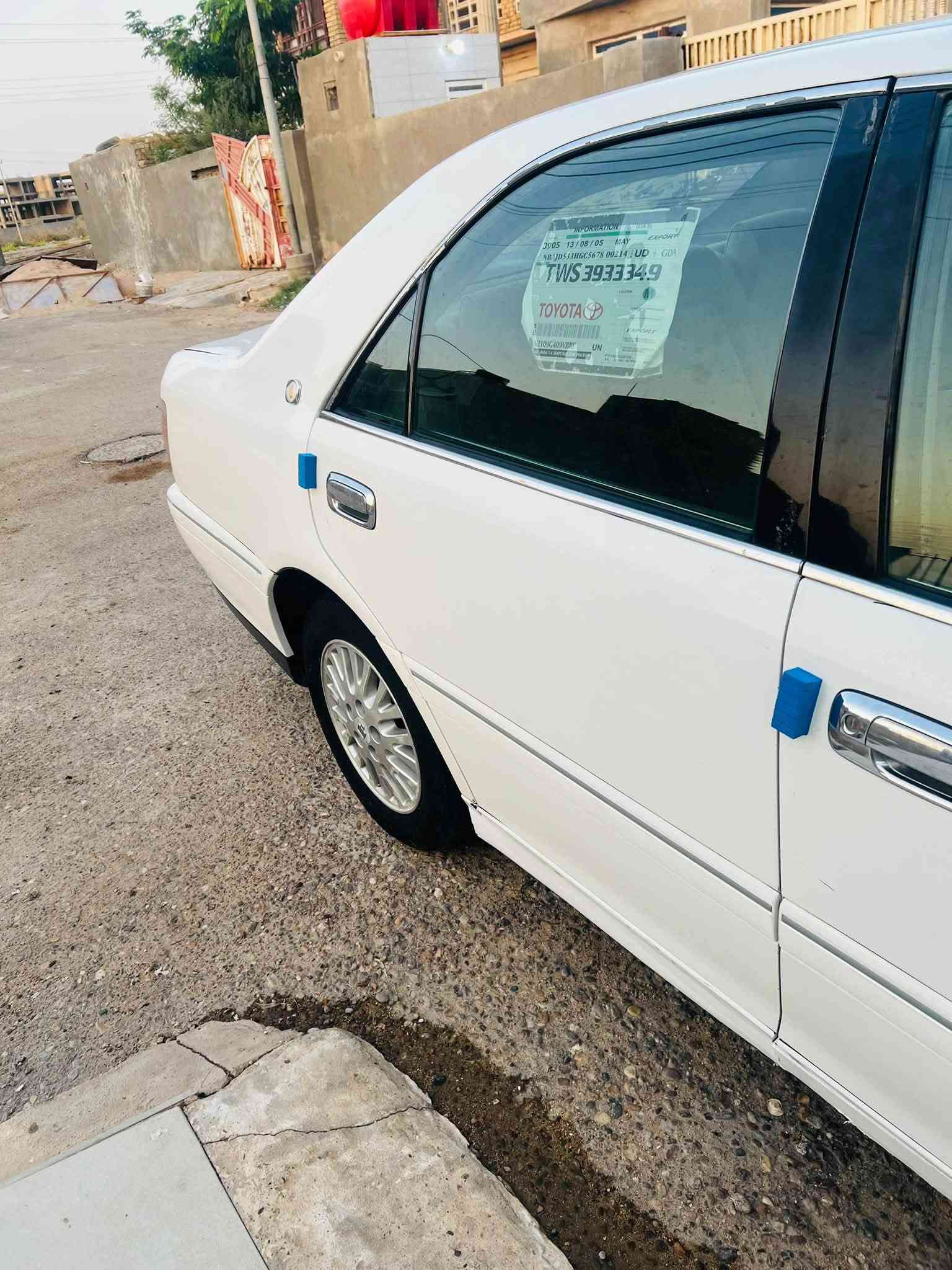 ً
ملكه دوات دوات كرستال اصل كصة جنطه 
رقم وسنويه طبق شاصي محرك ديفور صغير قتصادي
مكينه وكير كفاله حداديه تبريد ثلج سياره جاهزه مانقصه شي
السعر 27وبيه مجال شراي يتصل ***********
