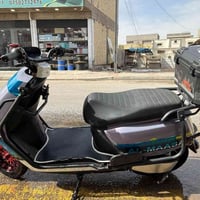 دراجه شحن • نضيفه حيل