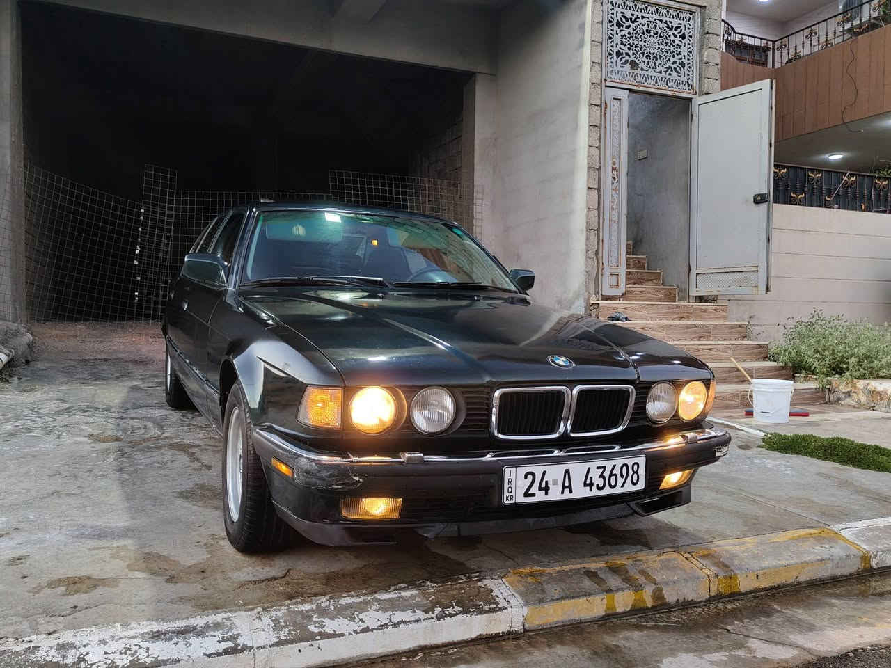 السلام وعليكم شباب بيئم دبليو للبيع 730i V6 عليها محرك و گير 35 مال گصه شرط محرك 6 فل 3500 لون زيتوني محرك گير شرط گير أوتوماتيك فتحه سقف طگتين موديل 1994 سياره حلوه ونضيفه مرتبه رقم دهوك جديد هزه جديده لي 2027 سنويه جديده لي 2031 كابون بانزين تحويل وكاله شرط شرعي موجود مكان سياره دهوك دوميز فايده سعر 58 وبيها مجال سياره حيل حيل حلوه كلشي شرط بيها فولل مصبوغة للجمالية بعد مامبولشه صبغ بدون معجون بدون دعم تبريد ثلج عل سويج تفدئة نار تخم خلفي كله جديد تخم امامي كله جديد تخم تواير جدد كشنات كهرب جلد سكريتر كهربائي تحديد سرعة شغال برغي نقص مابيها ترايك وين ماتريد للتواصل مع صاحب السياره رقم الهاتف *********** كورك زين *********** فول مفول انطيك كلشي شرط 🇩🇪🔥

