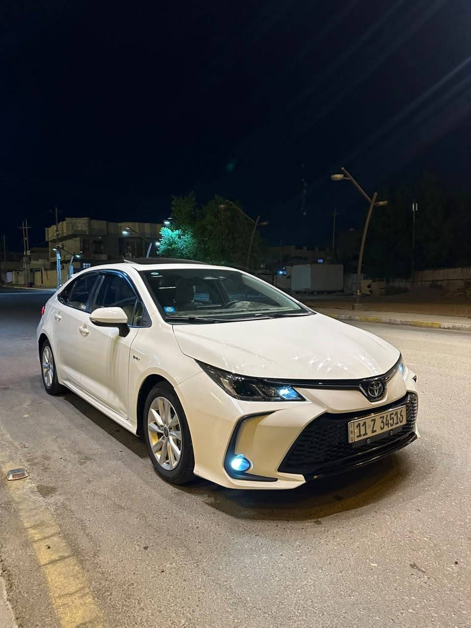 كورلا هايبرد • ٢٠٢٤ • رقم بغداد
