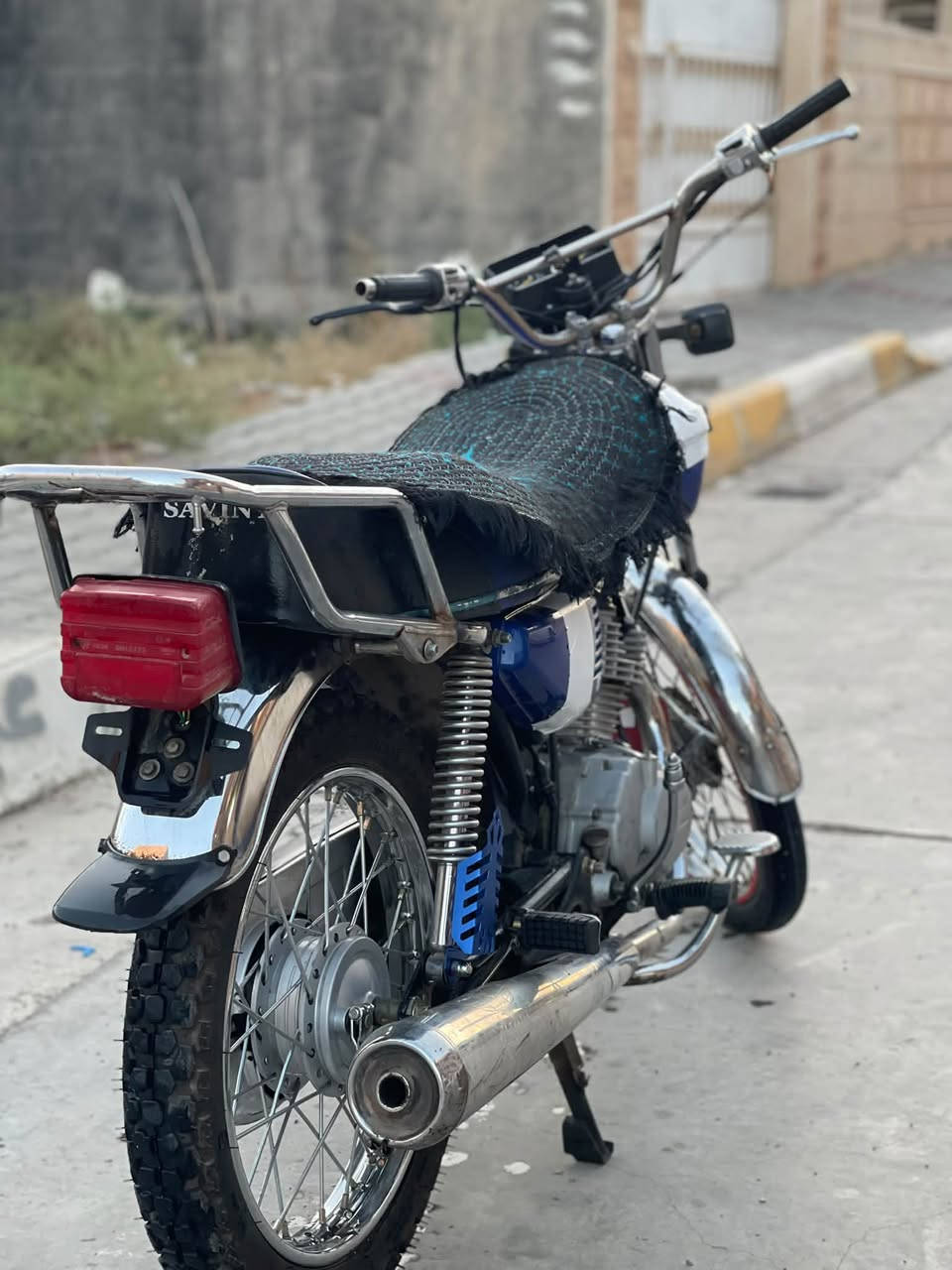 سلام عليكم دراجه  نامه موديل2019 اوراق اثنين ويا كهربيات شغاله مكينه بشرط تايرات خلفي امامي كله جديد مابي نقص سعر مناسب ***********
