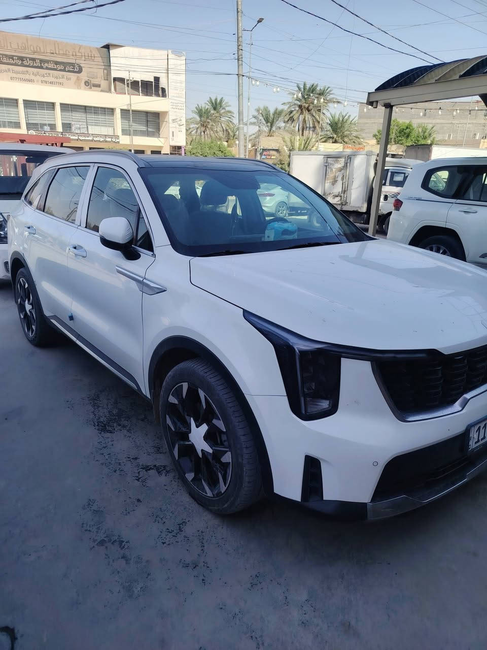 سورنتو 25 خليجي كفاله عامه 

فووووووووووووول مواصفات 

مابيه اي نقص السياره بسمي

بابل مسيب حي المعلمين 

السونار موجود بالصور

السعر 310 وبيه مجال بسيط

***********

نص مكتوب في الصور:
- ازرق بارد
- الجزء العلوي
- بانوراما
- الباب الخلفي بارد
- سليم
- الجانب اليمن
- الجانب الايسر
- SONAR
- المصد الأمامي
- المصد الخلفي
- KBS Center