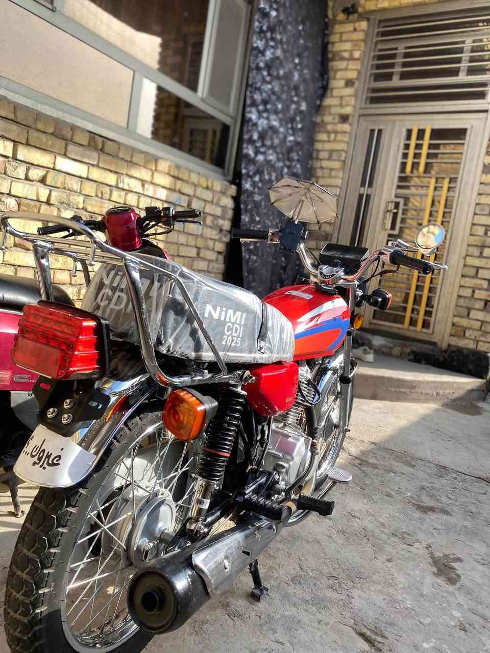 السلام عليك
للبيع للبيع     
     
نامه امتياز 2025  مكفوله كفاله عامه من الفتح
      
دراجه نظيفه كلشي ما ناقصها أوراق كامله

السعر ٧٢٥ وبيها مجال بسيط حك الجية 
العنوان حله طهمازيه للستفسار الاتصال على الرقم ***********
