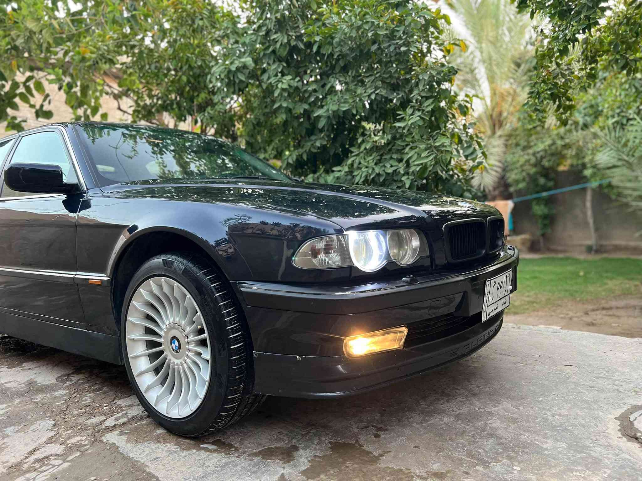 بي ام 740 • موديل 95 • رقم بغداد