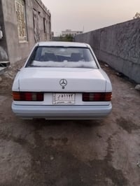 مرسيدس • دب قصير • رقم بغداد