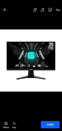 MSI ٢٤انش • ١٨٠هرتز • IPS 1ms