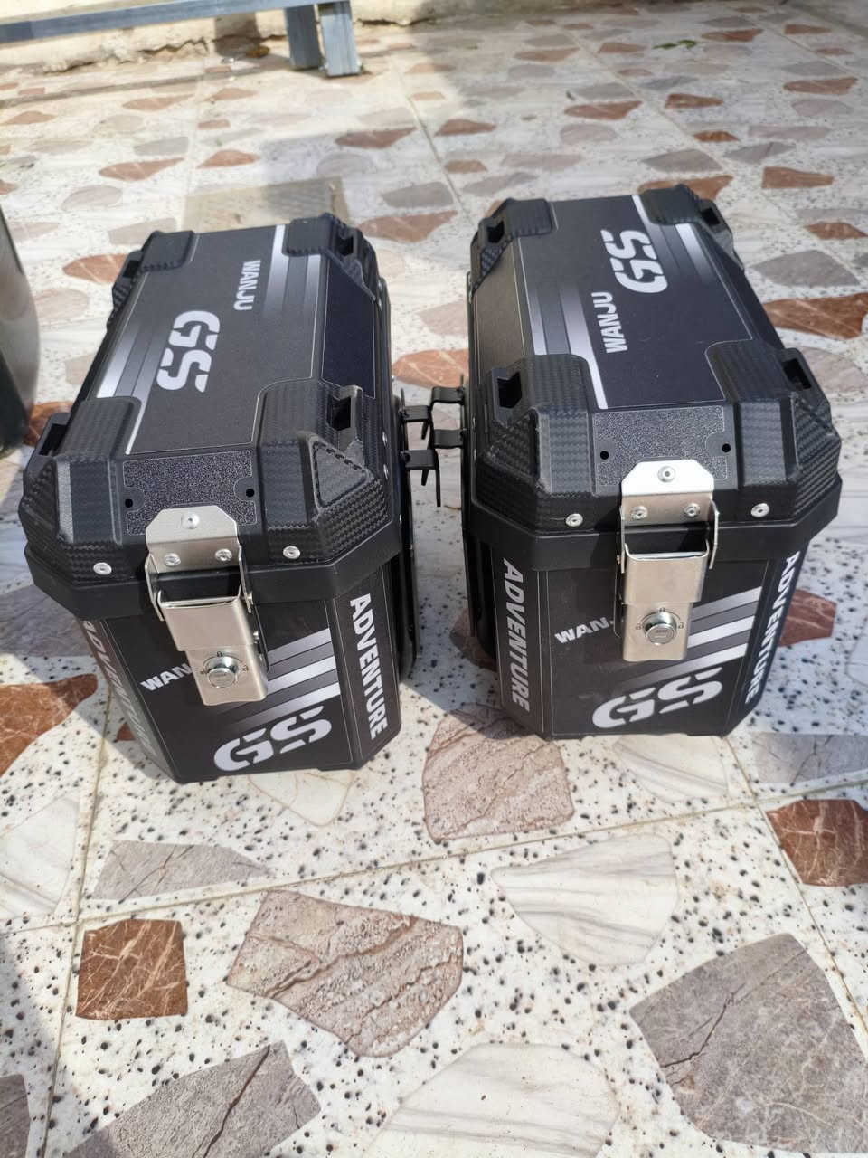 صناديق GS • صندوق دلفري • ملحقات كاملة