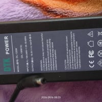 🔌 للبيع شاحن لابتوب DTK Power 120W ⚡ القدرة: 120W ✅ شغال بصورة طبيعية ...
