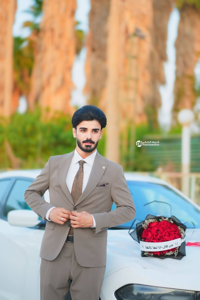 تغطيتنا الخاصـة لعقد قران   الحبيـب محمد ستار 
قضاء النصر 
ألـف الـف مبـارك  حبيبـي ❤️ تستاهـل كـل الخير 
 الـله يديـمـه عليـك خـير وسعـاده ان شـاءلـله 🌹

📲 تابعـوا صـور المناسـبـة كامـلة علـى تليجـرام
🔗 https://t.me/Sh7a7

📞 للحجـز والاستفسـار: ***********
📸

نص مكتوب في الصور:
- شريف الركابي PHOTOGRAPHY
- M من قال انا لها لها نالها
