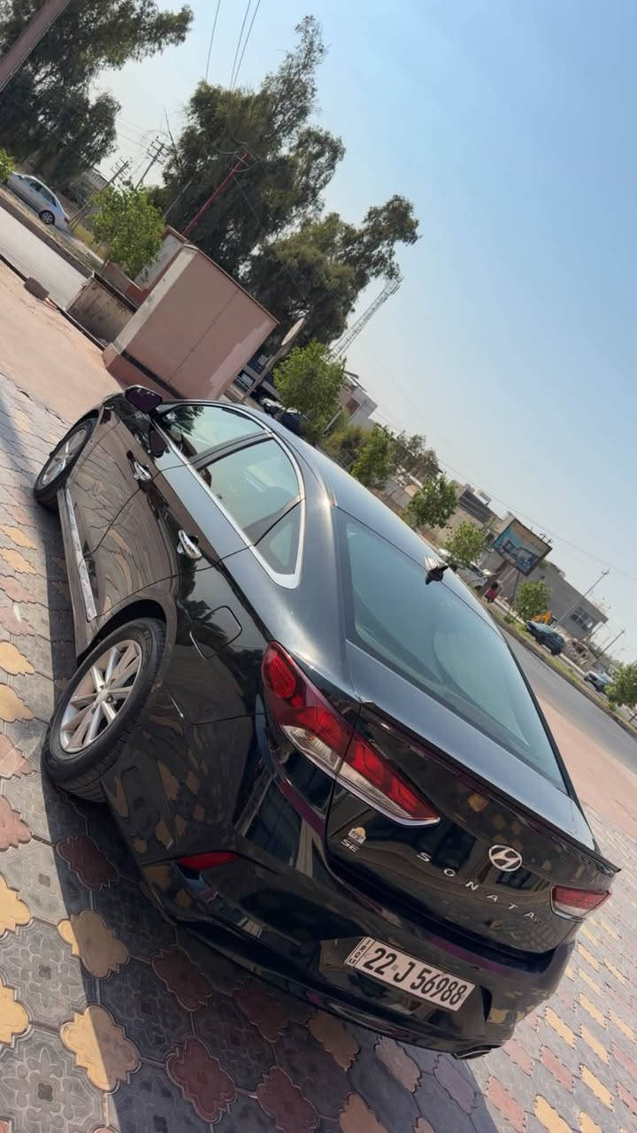 سوناتا • موديل ٢٠١٨ • رقم اربيل