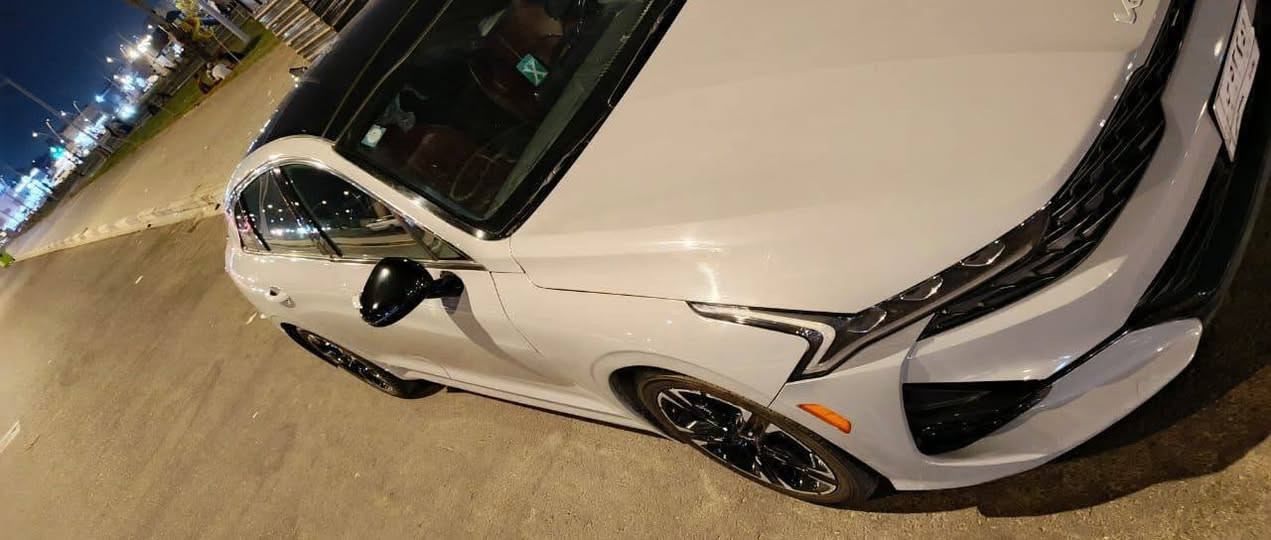 السلام عليكم 
كي فايف 
 K5 
GT

K5مديل 2022

١-لون (سمتي)
٢-بصمه تشغيل+بصمه ابواب 
٣-سايد بريك بصمه
٤-مثبت سرعه
٥-نضامABS
٦-مانع انزلاق
٧-حساس اطارات
٨-بك لايت لد
٩-شاشه كبيره لمس
١٠-كامره دواره
١١-كشافات إماميه
١٣-شاشه عطار
١٤-ويل كروم١٨
١٥-ردار جانبيه
١٦-مراقبه نقطه العمياء 
١٧-ردار الخطوط البيضاء
١٨-اشاير بالمري
١٩-كشنات جلد ماروني
٢٠-معقد ساق كهرباء
٢١-الايت ابع عدسات +ليد
٢٢-نضام قياده خمس وضعيات
٢٣-بلوتوث +usb+auX
٢٤-فول تحكم ستيرن
٢٥-كير اوتو +عادي
٢٦-اوتو بريك تلقائي
٢٧-الخريطه📍
٢٨صندوق كهربائي +صندوق عادي
٢٩-زنود +ليد
٣٠-اوتو هولد
٣١- التشغيل عن بعد
AuTOHLD
32-تصميم خارجي رياضي 
٣٣-نضام المحلاحه 
٣٤-مصابيح الخلفيله
٣٥-مصابيح ضباب 
٣٦-محرك تيربو 1600
٣٧-فول وبل

سياره أعالى مواصفات جيتي لاين مثل ما واضح السياره  جديده ما نقصه شي تخم تأير جديد 

مكان السياره البصره القبله حي الجامعه 

باقي التفاصيل والسعر 

الإتصال 

وتساب  ***********

@إشارة
