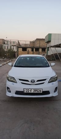 موديل ٢٠١٣ • صبغ عام • مكيف ثلج