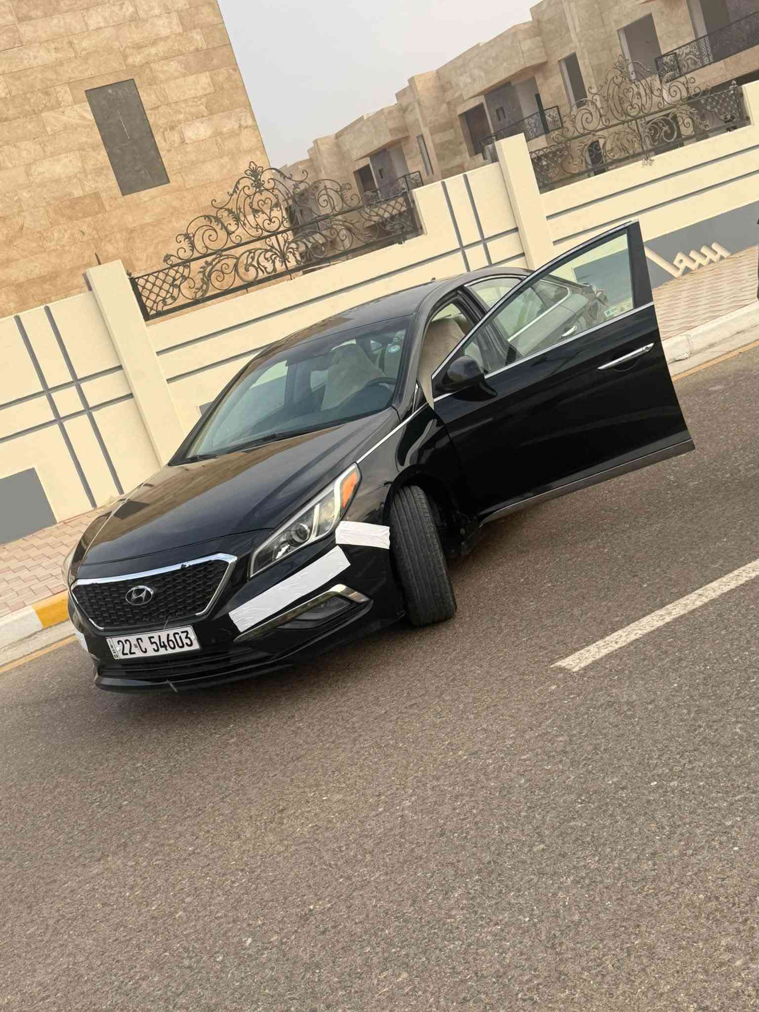 سوناتا ٢٠١٧ • رقم اربيل • حاله ١٠٠