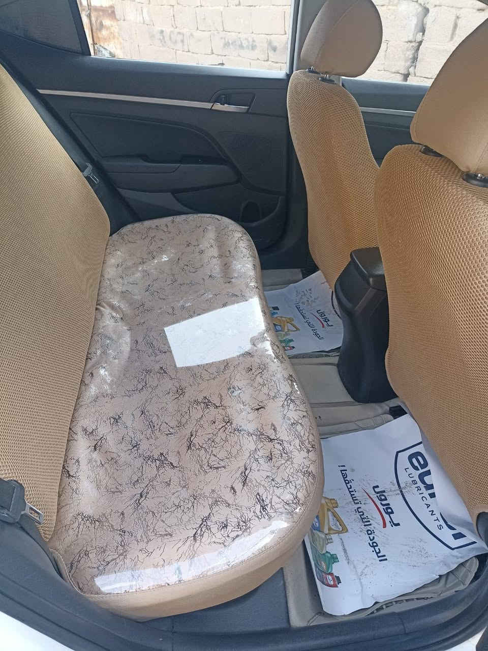 للبيع النترا وارد كوري مكفوله من الضربه فقط ٣ قطع صبغ من كوريا 
السعر ١٣٥ وبيها مجال
مكاني الجنينه

*********** البصرة, العراق
