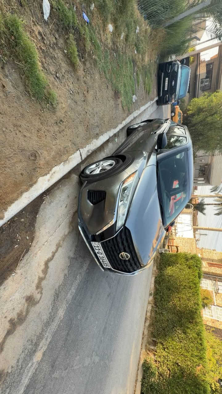 السلام عليكم نيسان كيكس 2023 امريكي حادثها بنيد ونص الجاملغ بدون ايرباك ماشية 50 صدر محرك كير كلة ع وضع الشركة محرك 1600 دبل نوزل تبريد ثلج بدون شخوط او رصعات تحويل مباشر ثاني يوم للبيع فقط السعر مناسب جدا بلنسبة لخواتها 120$ وبي مجال بسيط ***********مكاني بغداد الكرخ
