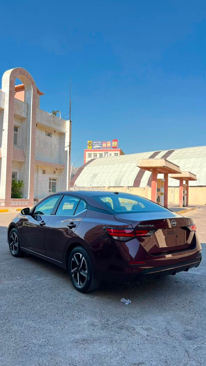 NISSAN SENTRA 2024 SV
بس واحد جملغ صبغ 
بدون شاصي 
ايرباك ستيرن و پرده 
سيارة كاتي
موصفات SV
سعر 117$ و مجال قليل 
***********
واتساب موجود أربيل, العراق
