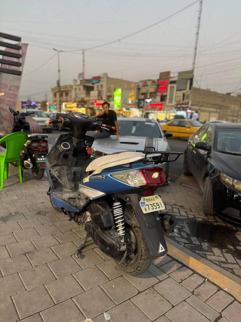 إذا مفتوحه تأخذها بلاش سكنس فحل نوزل كفاله عامه  ممفتوحه برغي نقص مابيها تاخذها من باب البيت وجيب لفيتر ليعجبك مكاني بغداد حي اور *********** السعر 750
