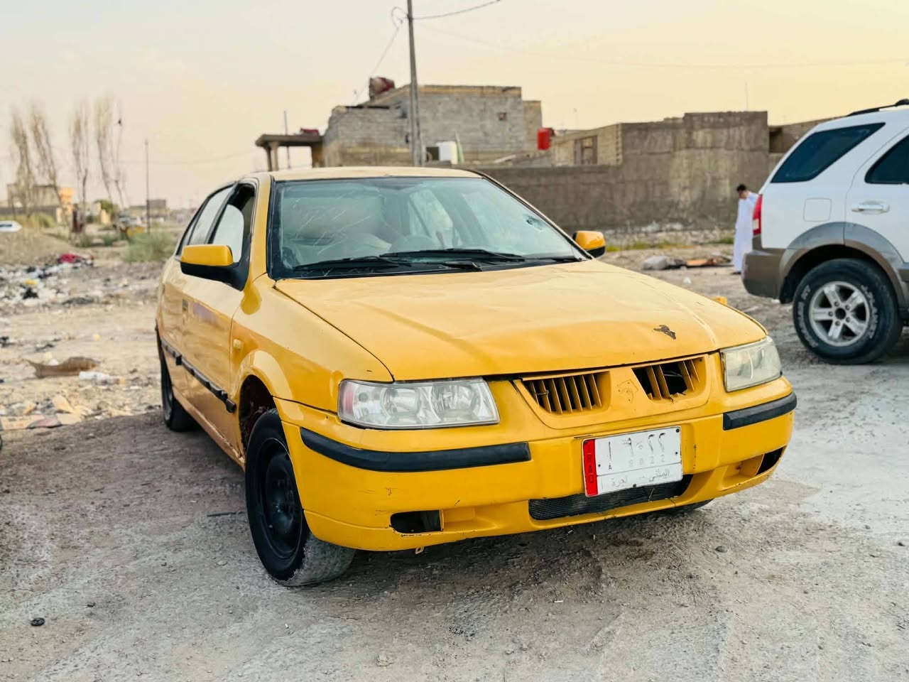 السلام عليكم سمند للبيع رقم مثنئ سنويه نافذه بل 20020 مكينه وكير جاهزات السعر 13 وبيها مجال  بدون تحويل اتعهد سرقه وعشائر العنوان بابل للاتصال ***********
