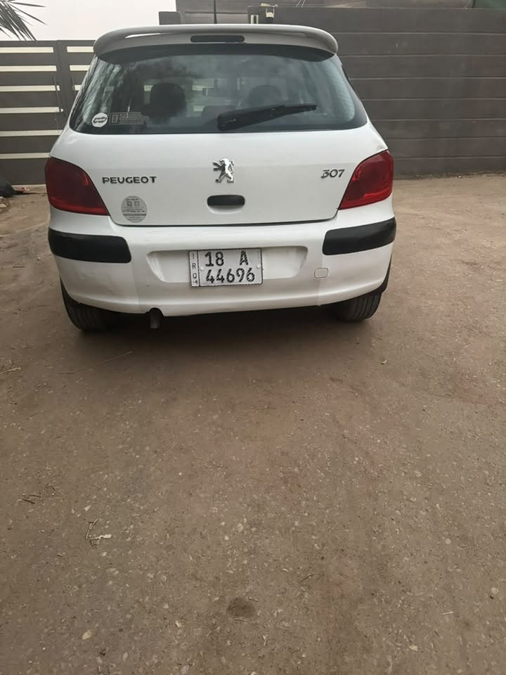 بيجو 307 • ٢٠٠٦ • رقم بابل