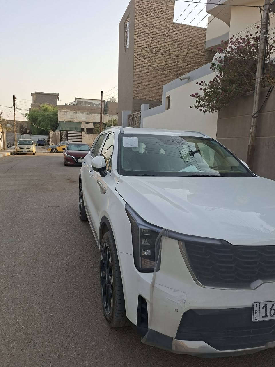 سيارة  سورنتوا 25
🚗 سورنتوا موديل 2025

المواصفات

اربع كامرات

تشغيل عن بعد

تقديم وترجيع بل ريمونت

داتا شو

كير ماوس

السيارة نظيفه بحاله الوكالة 

📍 الديوانية

🛣️ ماشية فقط 5,000 كم وقابل للزيادة 

السعر 322 

📞 ***********

او مراسلتي على الخاص
