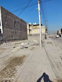خوان قطعت رض البيع المساحه 150 متر ركن عله شارعين ثنعش وعشرين طابو صرف...