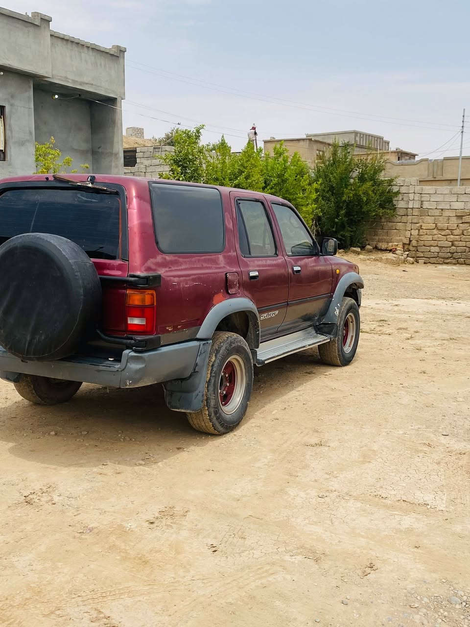 سياره سورف ياباني كير محرك بطه شرط مسجله فحص نينوى سعرها ٢٨بيها مجال للشرايه بيكم خير وتدللون ***********باقي الستفسار انتصل ع رقم…؟
