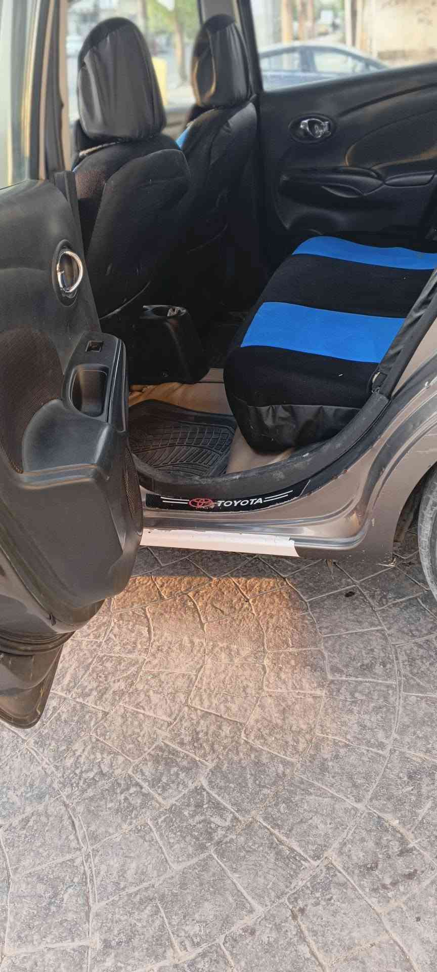 سلام عليكم ملكلف بلنشر اتصل على صاحب السيارة
نيسان فرسه  وارد امريكي    سعر مناسب  مديل ٢٠١٣
ظرر  جاملق وبنيد    مع  طخه حاملق خلفي  سعر  ٦٤ وبيه محال جدا بسيط  الشراي   
محرك  وكير  مبدل  مال سني ياباني اصلي ١٦٠٠ 
سيارة ناعمه ونشطه جدا  
صدر نظيف    تبريد ثلج    سنويه ورقم مع هزه جديد  بسمي تحويل نفس الساعه   تواصل   ***********
عنوان بغداد قرب مرور الحسينيه شارع العام بغداد, العراق
