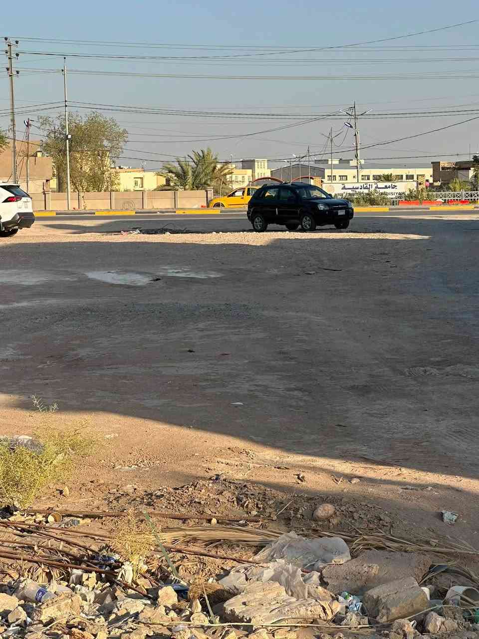 عرصه للبيع ….طابو زراعي
سند ٢٥ تحويل مباشر باسم المشتري خلال يومين 
المساحه ٢٠٠ متر ركن 
الواجهه ١٢ ونص — النزال ١٦ متر 
العنوان : حي الجامعه - شارع الحولي - مقابل باب الجامعه الخلفي. مباشرتا  - رابع عرصه عن الشارع العام 
للاستفسار الاتصال على الارقام التاليه او مراجعة مكتب الحولي للعقار 
***********
***********
